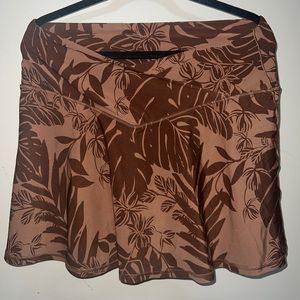 Aerie crossover tennis skirt